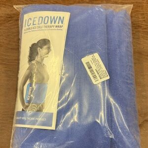 I.C.E. DOWN Flexible Ice Cold Therapy Wrap - Blue